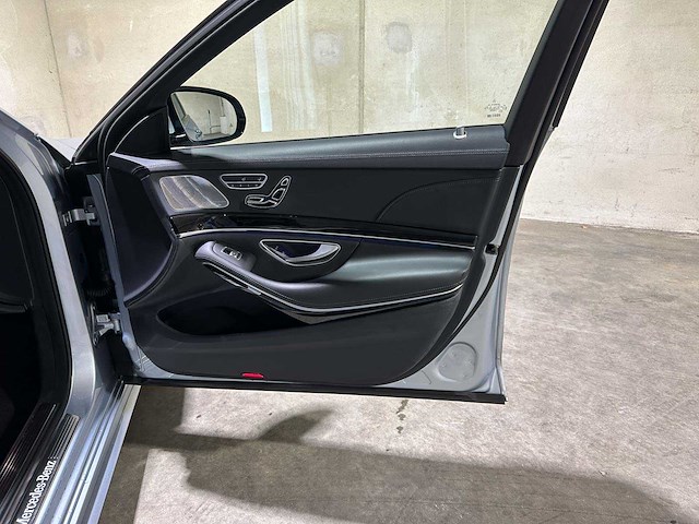 Mercedes-benz s500 lang 4.7 v8 amg pakket 456pk 2013 s-klasse - afbeelding 35 van  43