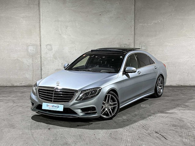Mercedes-benz s500 lang 4.7 v8 amg pakket 456pk 2013 s-klasse - afbeelding 33 van  43