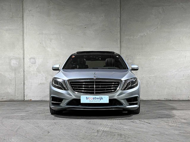 Mercedes-benz s500 lang 4.7 v8 amg pakket 456pk 2013 s-klasse - afbeelding 40 van  43