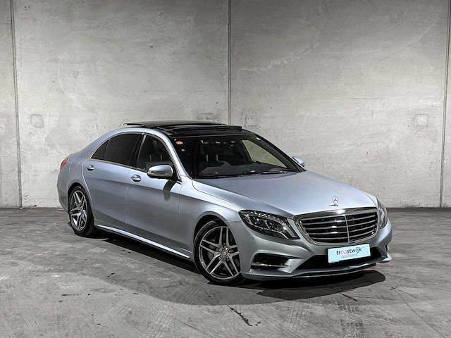 Mercedes-benz s500 lang 4.7 v8 amg pakket 456pk 2013 s-klasse - afbeelding 41 van  43