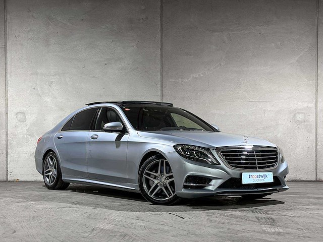 Mercedes-benz s500 lang 4.7 v8 amg pakket 456pk 2013 s-klasse - afbeelding 42 van  43
