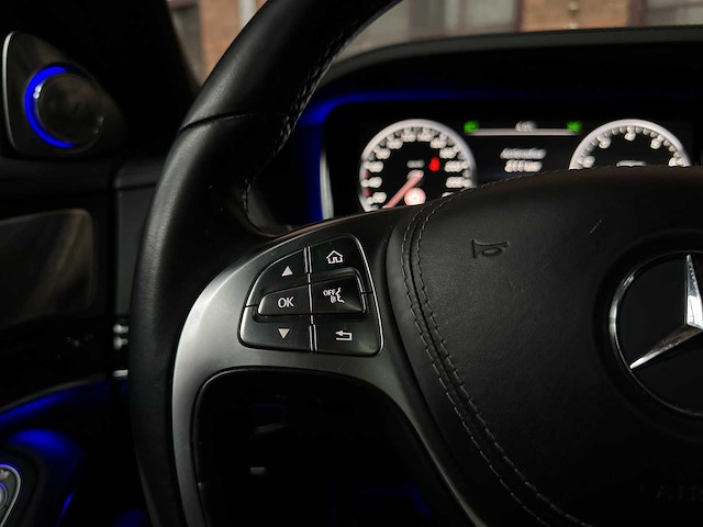 Mercedes-benz s500 maybach 4.7 v8 455pk 2015 s-klasse, hvj-20-s - afbeelding 18 van  60