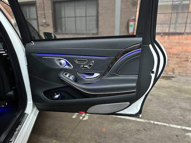 Mercedes-benz s500 maybach 4.7 v8 455pk 2015 s-klasse, hvj-20-s - afbeelding 42 van  60