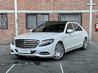 Mercedes-benz s500 maybach 4.7 v8 455pk 2015 s-klasse, hvj-20-s - afbeelding 12 van  60