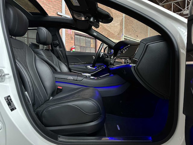 Mercedes-benz s500 maybach 4.7 v8 455pk 2015 s-klasse, hvj-20-s - afbeelding 57 van  60