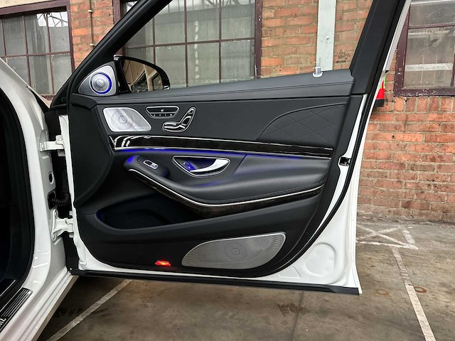 Mercedes-benz s500 maybach 4.7 v8 455pk 2015 s-klasse, hvj-20-s - afbeelding 35 van  47