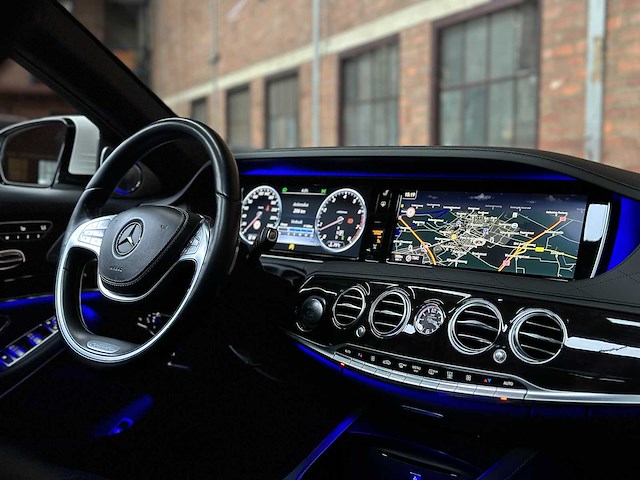 Mercedes-benz s500 maybach 4.7 v8 455pk 2015 s-klasse, hvj-20-s - afbeelding 36 van  47