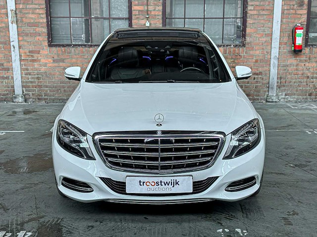 Mercedes-benz s500 maybach 4.7 v8 455pk 2015 s-klasse, hvj-20-s - afbeelding 44 van  47