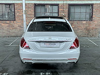 Mercedes-benz s500 maybach 4.7 v8 455pk 2015 s-klasse, hvj-20-s - afbeelding 8 van  60
