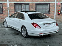 Mercedes-benz s500 maybach 4.7 v8 455pk 2015 s-klasse, hvj-20-s - afbeelding 10 van  60