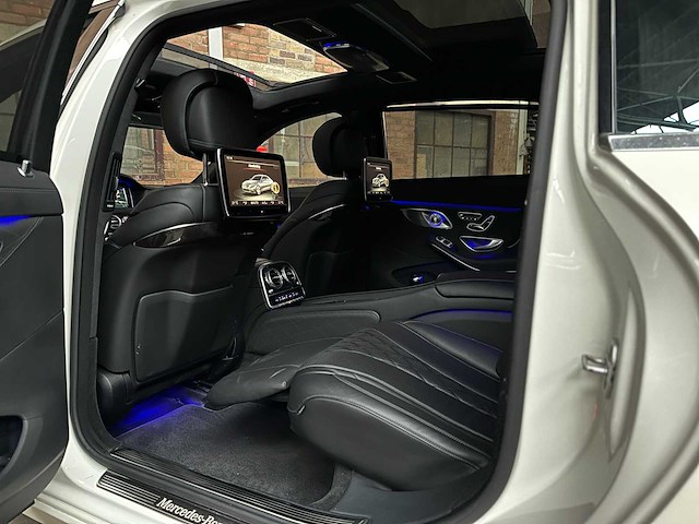 Mercedes-benz s500 maybach 4.7 v8 455pk 2015 s-klasse, hvj-20-s - afbeelding 47 van  60