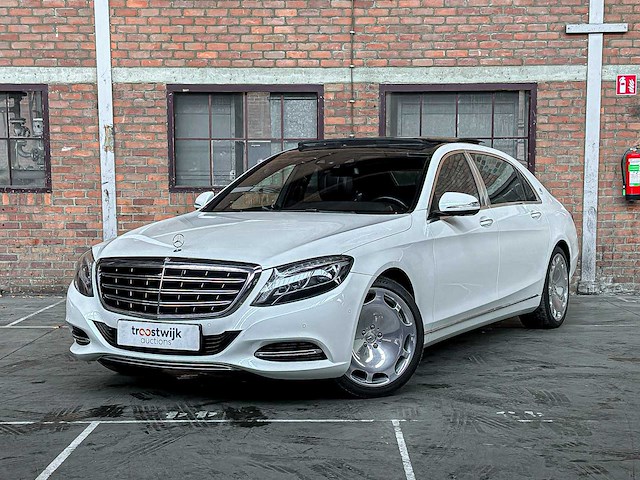 Mercedes-benz s500 maybach 4.7 v8 455pk 2015 s-klasse, hvj-20-s - afbeelding 10 van  39