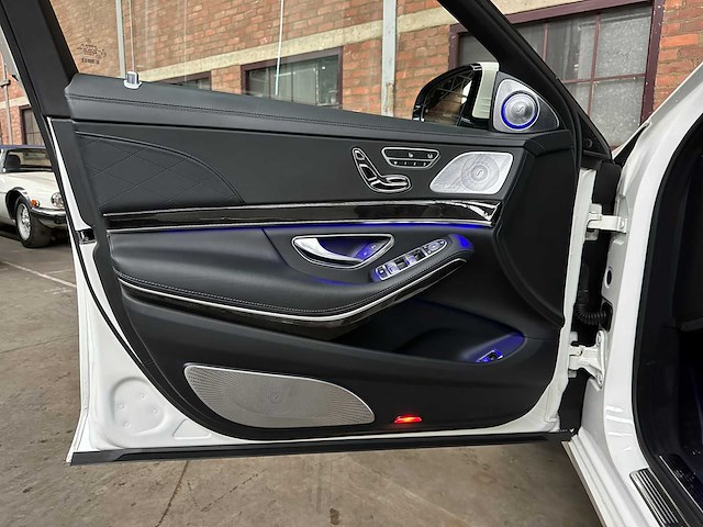 Mercedes-benz s500 maybach 4.7 v8 455pk 2015 s-klasse, hvj-20-s - afbeelding 21 van  39