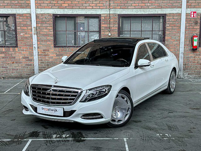 Mercedes-benz s500 maybach 4.7 v8 455pk 2015 s-klasse, hvj-20-s - afbeelding 22 van  39