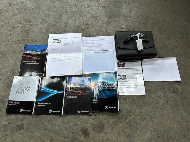 Mercedes-benz s500 maybach 4.7 v8 455pk 2015 s-klasse, hvj-20-s - afbeelding 30 van  39