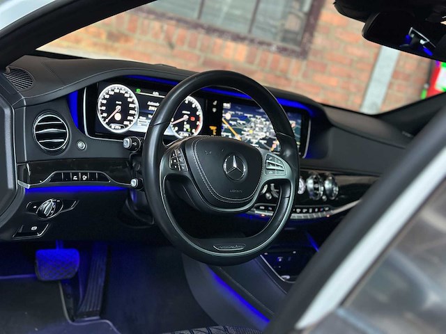 Mercedes-benz s500 maybach 4.7 v8 455pk 2015 s-klasse, hvj-20-s - afbeelding 7 van  13