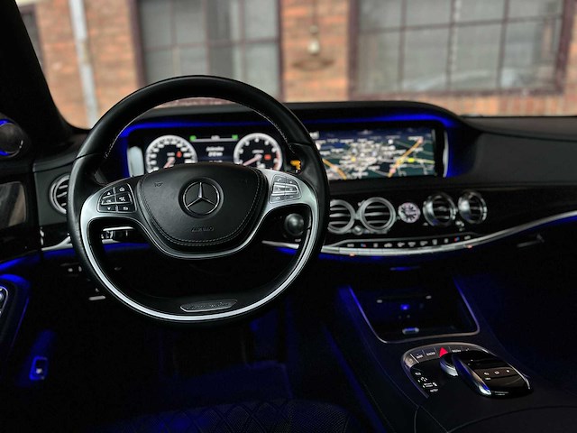 Mercedes-benz s500 maybach 4.7 v8 455pk 2015 s-klasse, hvj-20-s - afbeelding 26 van  60