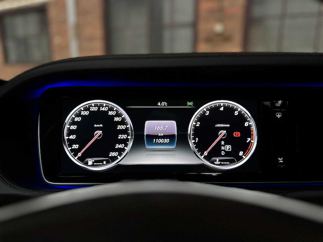 Mercedes-benz s500 maybach 4.7 v8 455pk 2015 s-klasse, hvj-20-s - afbeelding 12 van  13