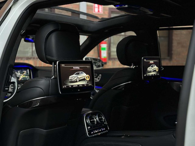 Mercedes-benz s500 maybach 4.7 v8 455pk 2015 s-klasse, hvj-20-s - afbeelding 9 van  13