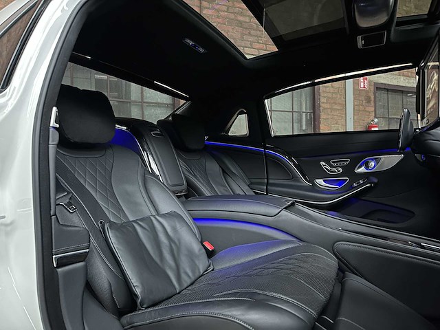Mercedes-benz s500 maybach 4.7 v8 455pk 2015 s-klasse, hvj-20-s - afbeelding 51 van  60