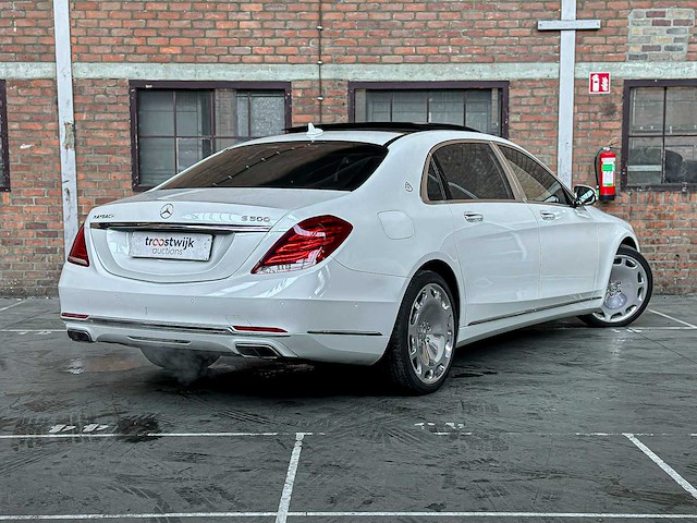 Mercedes-benz s500 maybach 4.7 v8 455pk 2015 s-klasse, hvj-20-s - afbeelding 2 van  37