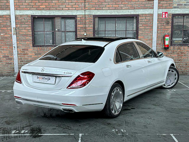 Mercedes-benz s500 maybach 4.7 v8 455pk 2015 s-klasse, hvj-20-s - afbeelding 3 van  37