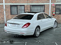 Mercedes-benz s500 maybach 4.7 v8 455pk 2015 s-klasse, hvj-20-s - afbeelding 3 van  37