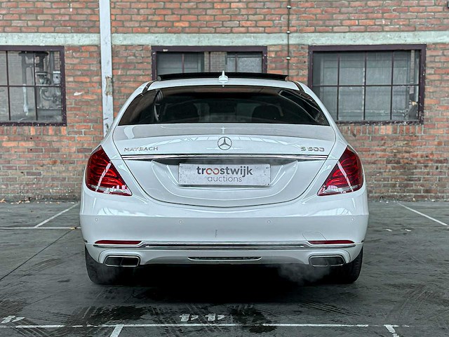 Mercedes-benz s500 maybach 4.7 v8 455pk 2015 s-klasse, hvj-20-s - afbeelding 4 van  37
