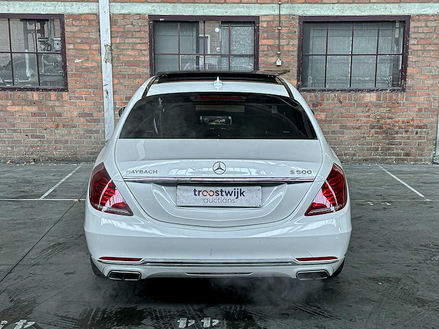 Mercedes-benz s500 maybach 4.7 v8 455pk 2015 s-klasse, hvj-20-s - afbeelding 5 van  37