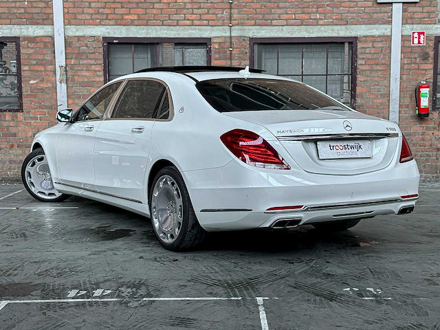 Mercedes-benz s500 maybach 4.7 v8 455pk 2015 s-klasse, hvj-20-s - afbeelding 6 van  37