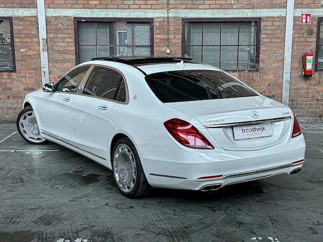 Mercedes-benz s500 maybach 4.7 v8 455pk 2015 s-klasse, hvj-20-s - afbeelding 7 van  37