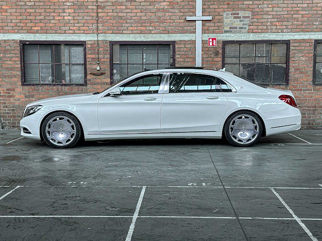 Mercedes-benz s500 maybach 4.7 v8 455pk 2015 s-klasse, hvj-20-s - afbeelding 8 van  37