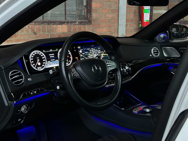 Mercedes-benz s500 maybach 4.7 v8 455pk 2015 s-klasse, hvj-20-s - afbeelding 9 van  37
