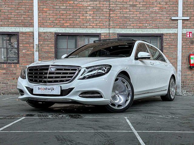 Mercedes-benz s500 maybach 4.7 v8 455pk 2015 s-klasse, hvj-20-s - afbeelding 1 van  37