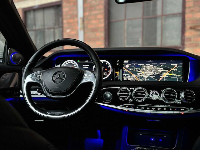 Mercedes-benz s500 maybach 4.7 v8 455pk 2015 s-klasse, hvj-20-s - afbeelding 13 van  37