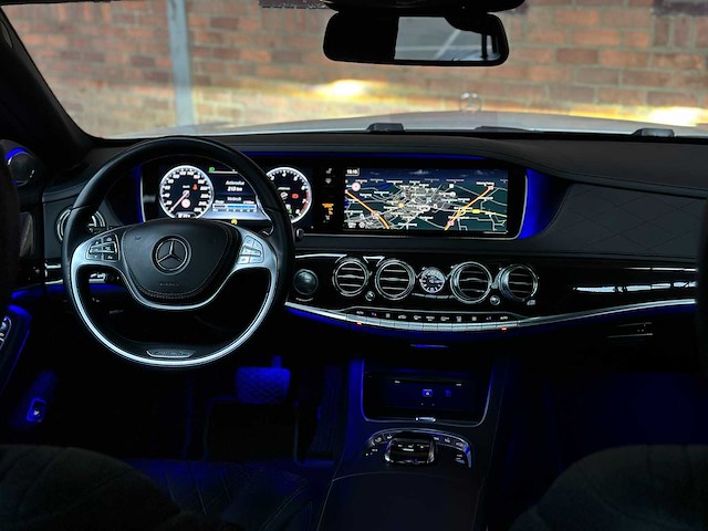 Mercedes-benz s500 maybach 4.7 v8 455pk 2015 s-klasse, hvj-20-s - afbeelding 14 van  37