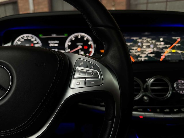 Mercedes-benz s500 maybach 4.7 v8 455pk 2015 s-klasse, hvj-20-s - afbeelding 17 van  37