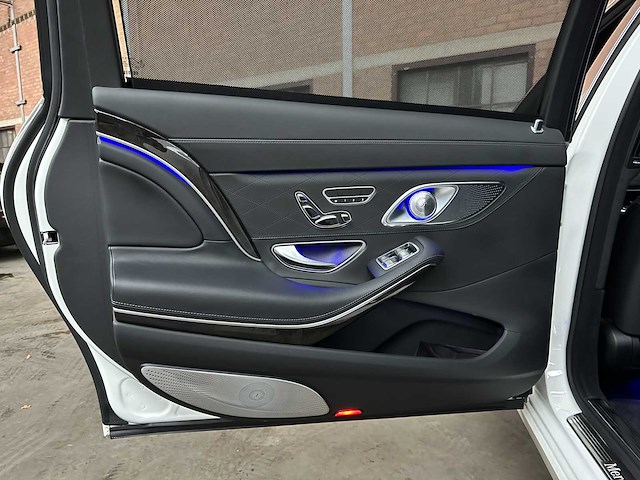 Mercedes-benz s500 maybach 4.7 v8 455pk 2015 s-klasse, hvj-20-s - afbeelding 27 van  37