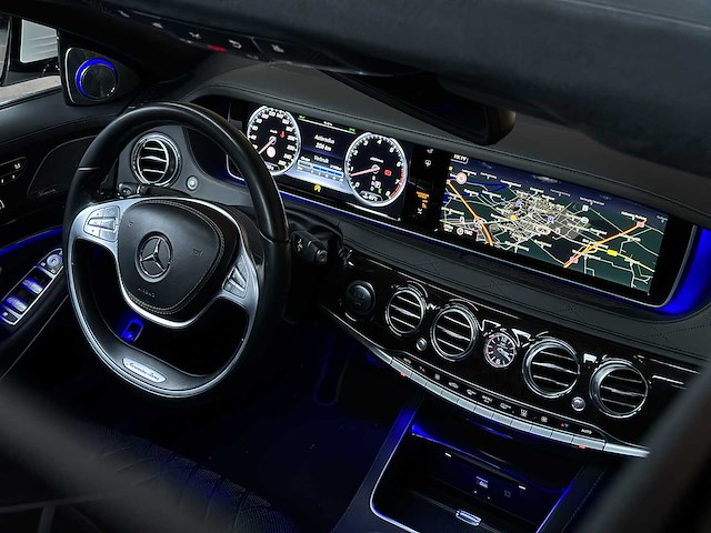 Mercedes-benz s500 maybach 4.7 v8 455pk 2015 s-klasse, hvj-20-s - afbeelding 31 van  37