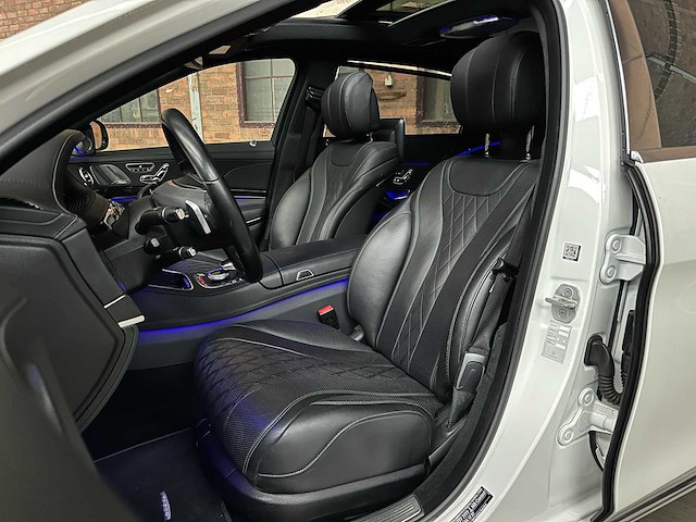 Mercedes-benz s500 maybach 4.7 v8 455pk 2015 s-klasse, hvj-20-s - afbeelding 32 van  37
