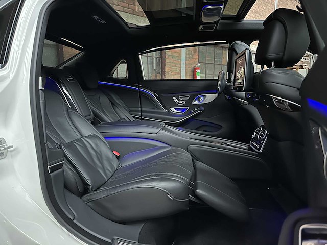 Mercedes-benz s500 maybach 4.7 v8 455pk 2015 s-klasse, hvj-20-s - afbeelding 33 van  37