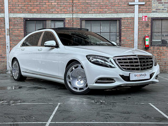 Mercedes-benz s500 maybach 4.7 v8 455pk 2015 s-klasse, hvj-20-s - afbeelding 35 van  37