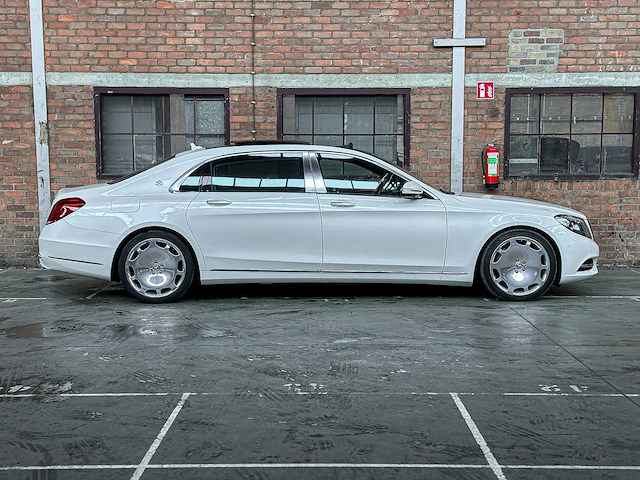 Mercedes-benz s500 maybach 4.7 v8 455pk 2015 s-klasse, hvj-20-s - afbeelding 37 van  37