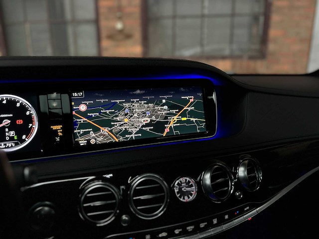 Mercedes-benz s500 maybach 4.7 v8 455pk 2015 s-klasse, hvj-20-s - afbeelding 3 van  12