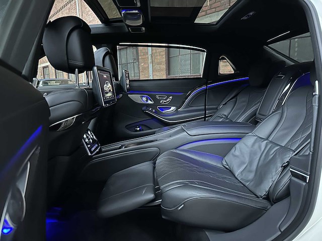 Mercedes-benz s500 maybach 4.7 v8 455pk 2015 s-klasse, hvj-20-s - afbeelding 9 van  12