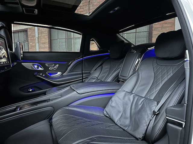 Mercedes-benz s500 maybach 4.7 v8 455pk 2015 s-klasse, hvj-20-s - afbeelding 10 van  12