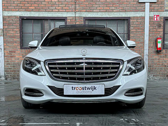 Mercedes-benz s500 maybach 4.7 v8 455pk 2015 s-klasse, hvj-20-s - afbeelding 7 van  12