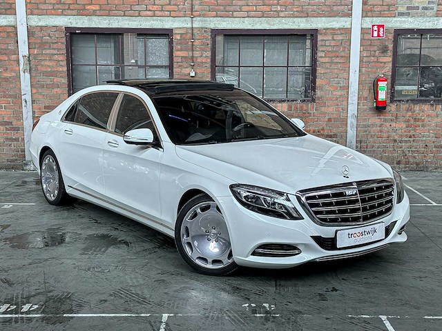 Mercedes-benz s500 maybach 4.7 v8 455pk 2015 s-klasse, hvj-20-s - afbeelding 12 van  12