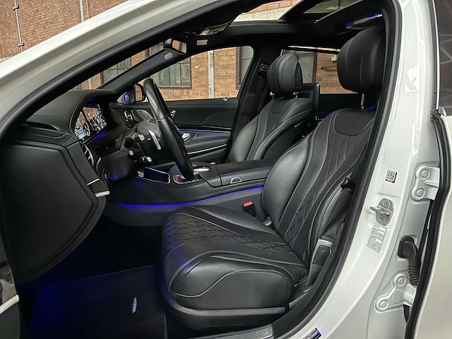 Mercedes-benz s500 maybach 4.7 v8 455pk 2015 s-klasse, hvj-20-s - afbeelding 50 van  60