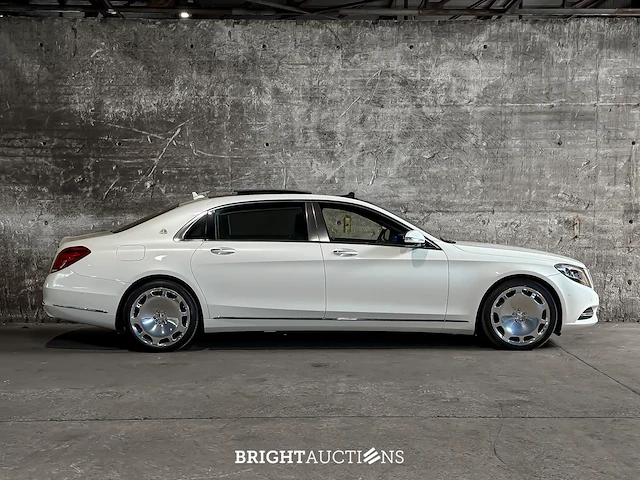 Mercedes-benz s500 maybach 4.7 v8 455pk 2015 s-klasse, hvj-20-s - afbeelding 5 van  72